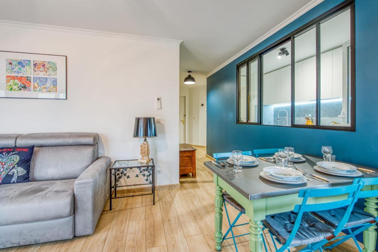 Appartement Thiers - Welkeys アンティーブ エクステリア 写真