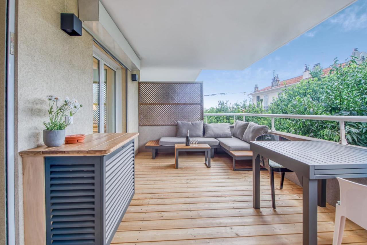 Appartement Thiers - Welkeys アンティーブ エクステリア 写真
