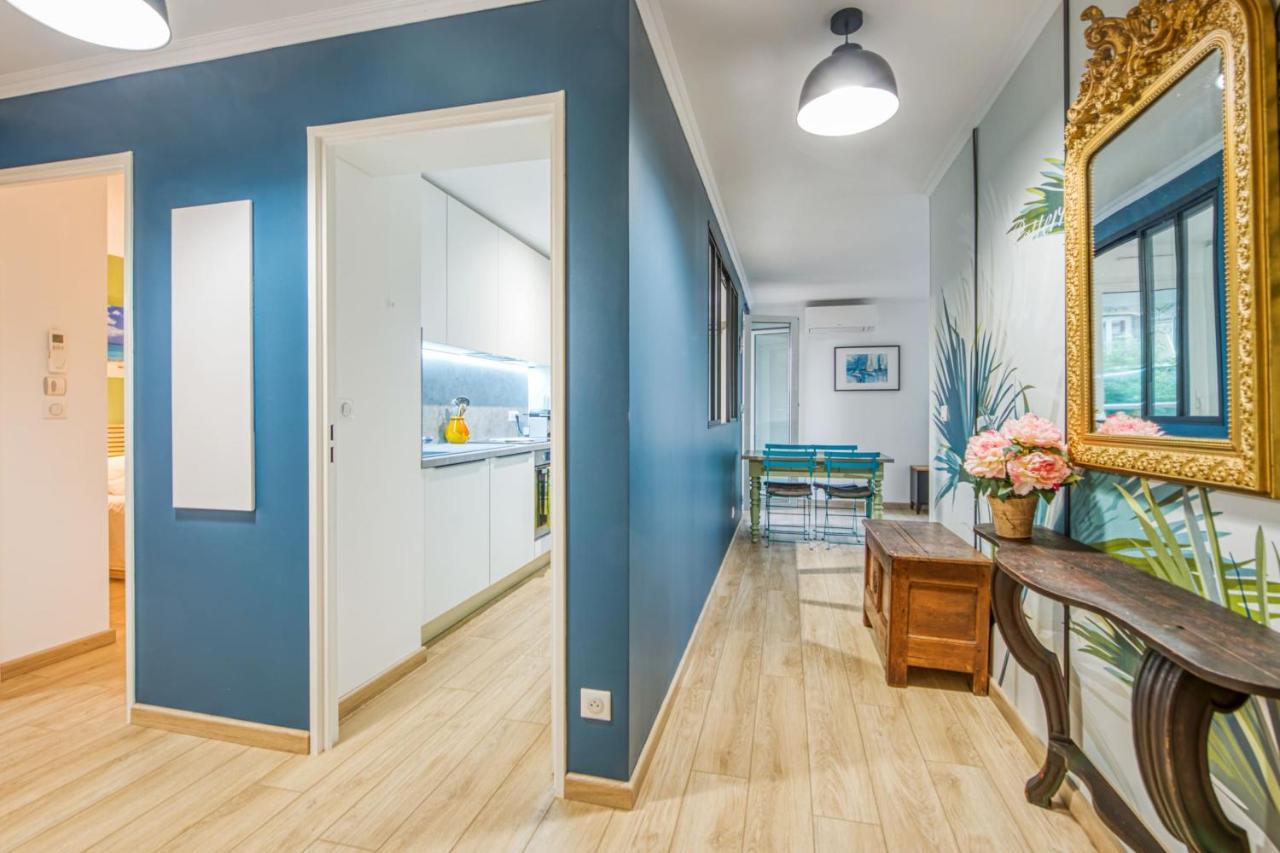 Appartement Thiers - Welkeys アンティーブ エクステリア 写真