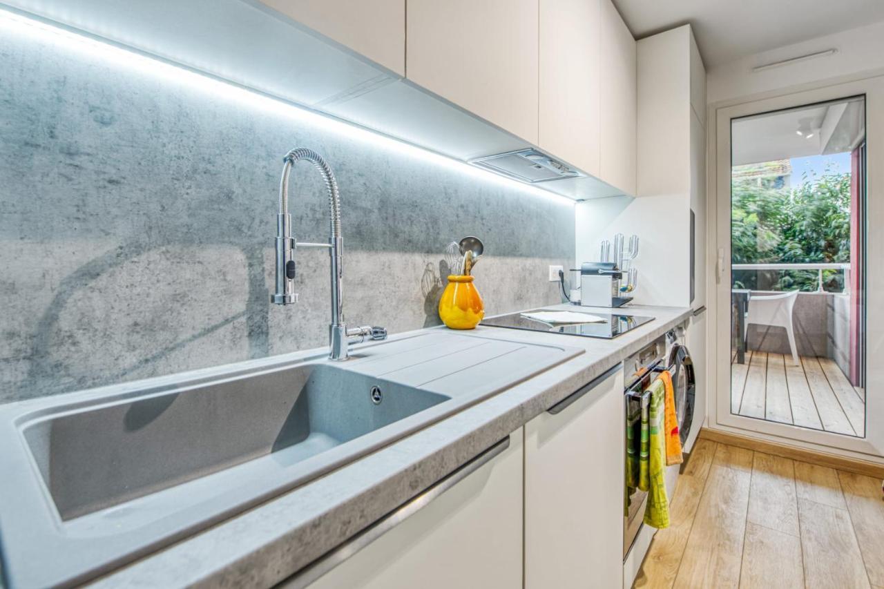 Appartement Thiers - Welkeys アンティーブ エクステリア 写真